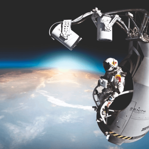 Jump Off The Space
