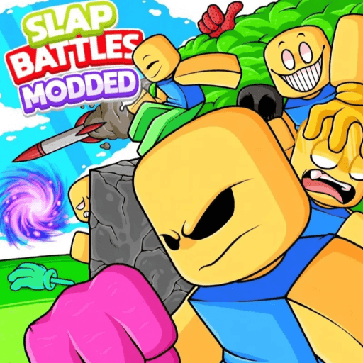 Slap Battles MODDED 👏