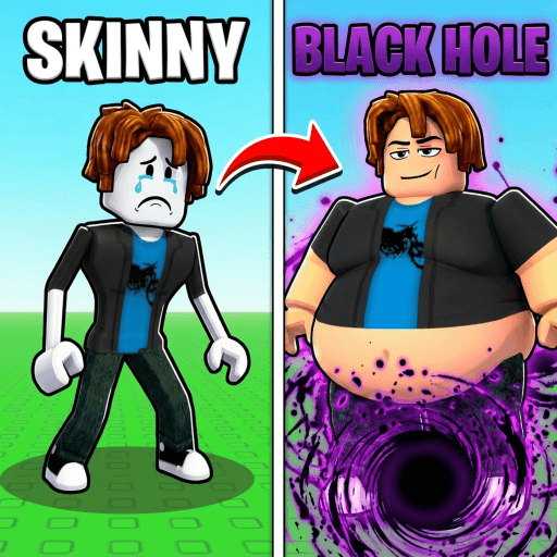 Obby But You Get Fat
