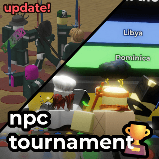 [TOWER] npc tournament 🏆