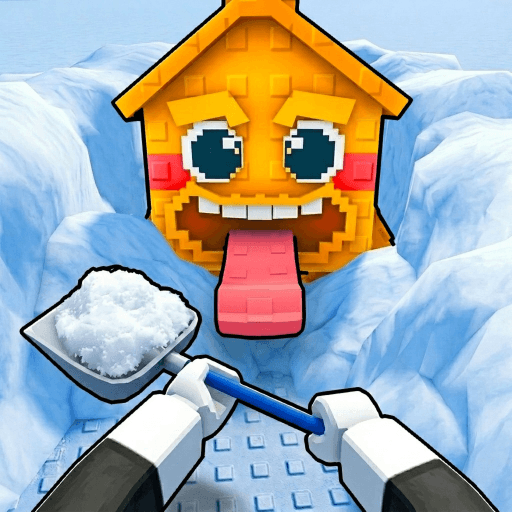 Shovel Snow for Brainrots!