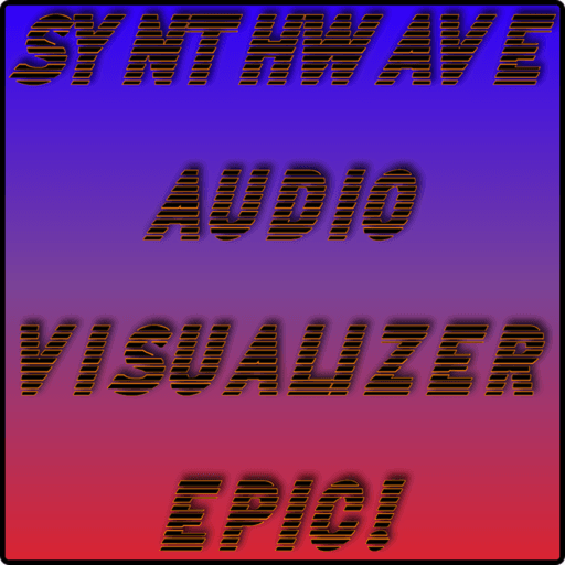 Synthwave Audio Visualizer