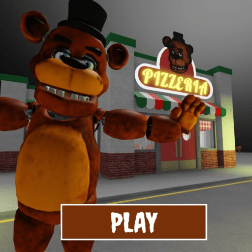 FREDDY'S PIZZERIA RUN! (Obby)