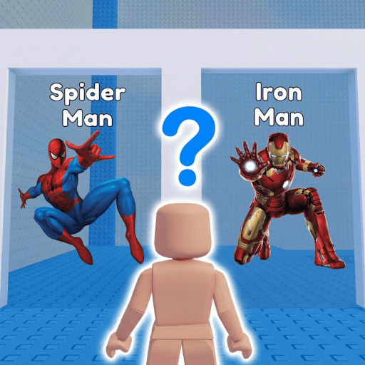 Would You Rather: Super Hero Tower 🦸