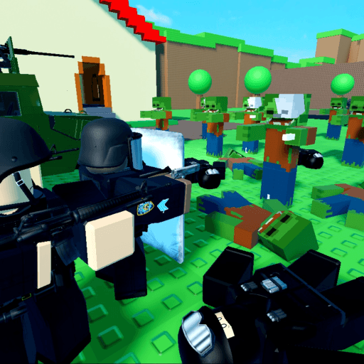 [💀] Swat vs Zombie Pixel 2
