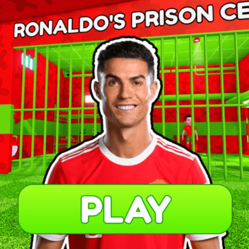 ⚽ RONALDO'S PRISON RUN! (Obby)