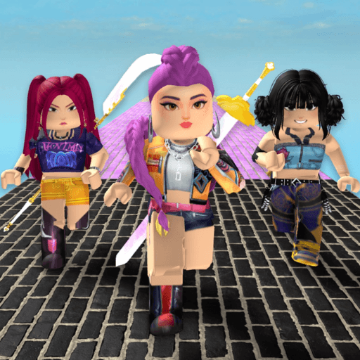 KPop Demon Hunters Speed Clicker 🎤⚡