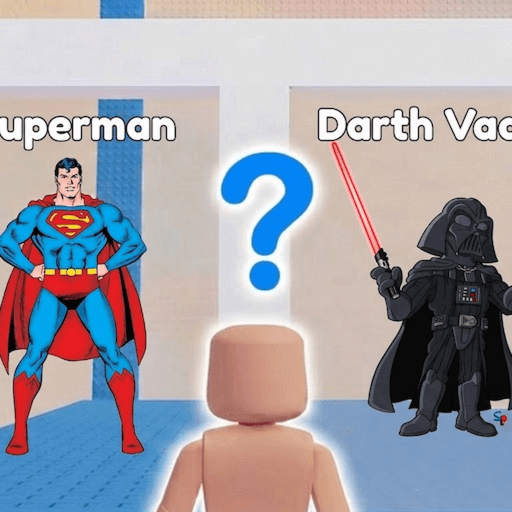 Would You Rather: Superhero vs Villain Tower 🦸🦹