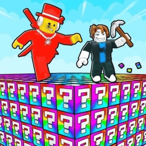 ⛏️ Break a Lucky Block!