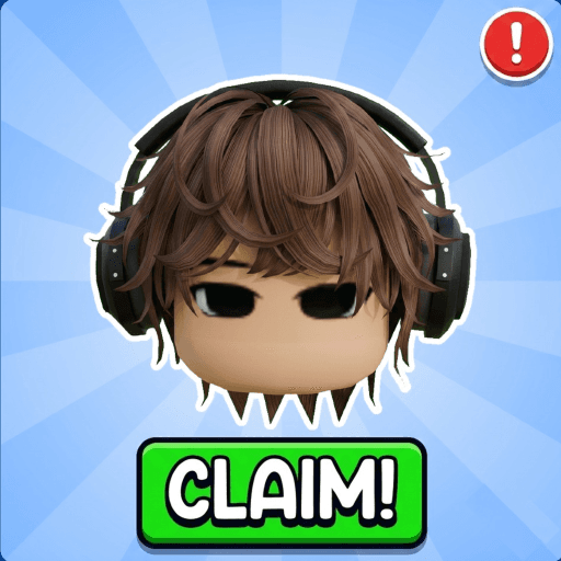Free UGC Rewards Boy Hair Obby