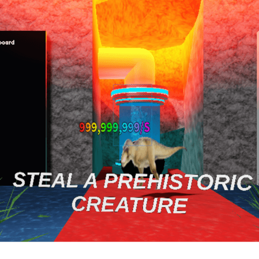 Steal a Prehistoric Creature
