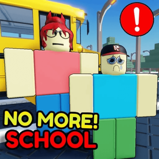 NO MORE SCHOOL [5M!]