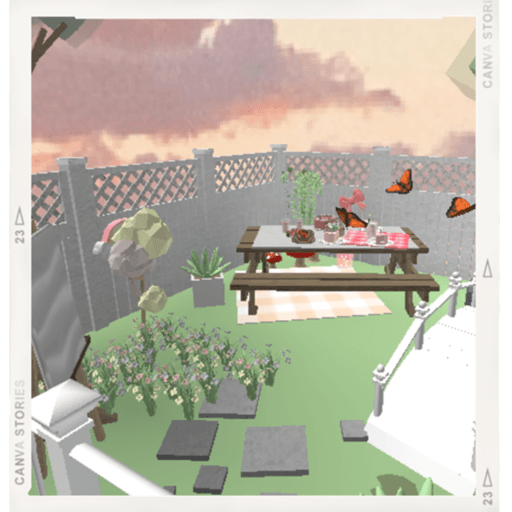 Cottagecore Picnic ♡ [SHOWCASE]