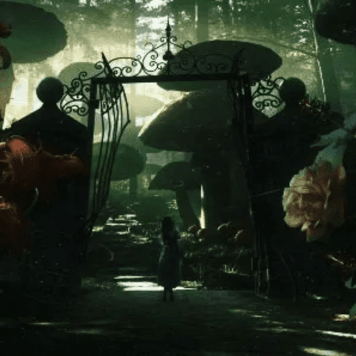 Alice In Wonderland - Ascot Manor (WIP)