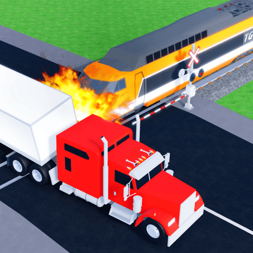 Train Crash Simulator [🚅] BrentAnimate's Railway