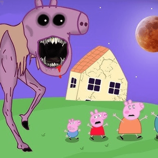 🔪Survive Peppa Pig The Killer!