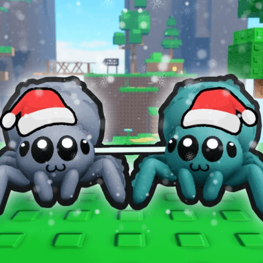 Webbed! ❄️ [2 Player Obby]