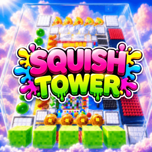 ASMR Squish Tower 🎧