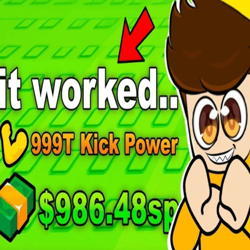 [🤑ADMIN] OP Kicking Game 🦵⚽