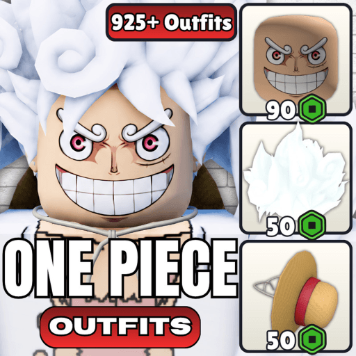 👒 ELBAPH One Piece OUTFITS & Blox Fruits OUTFITS