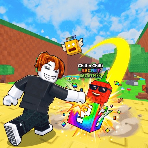 Punch a Lucky Block