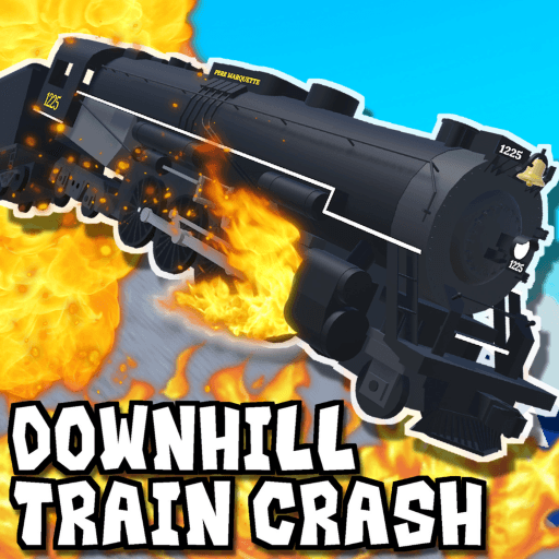 Downhill Train Crash [🚅] BrentAnimate's Railway