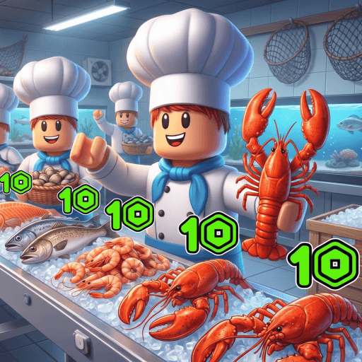 🐟 SeaFood Tycoon