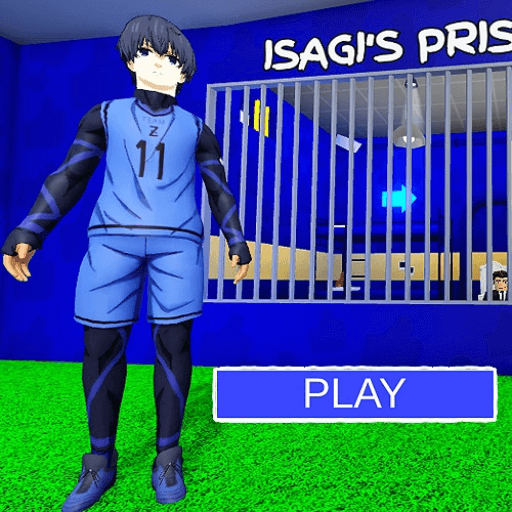 ISAGI YOICHI'S PRISON RUN! (Obby)