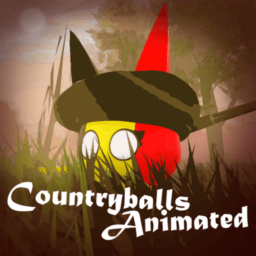 Country Balls: Animated (SAVES!)