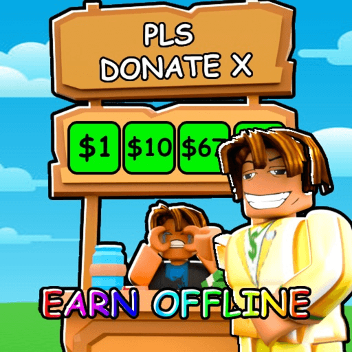 🌌 PLS DONATE X 😳