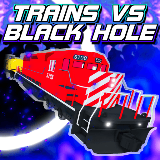 Trains VS Black Hole [🚅] BrentAnimate's Railway