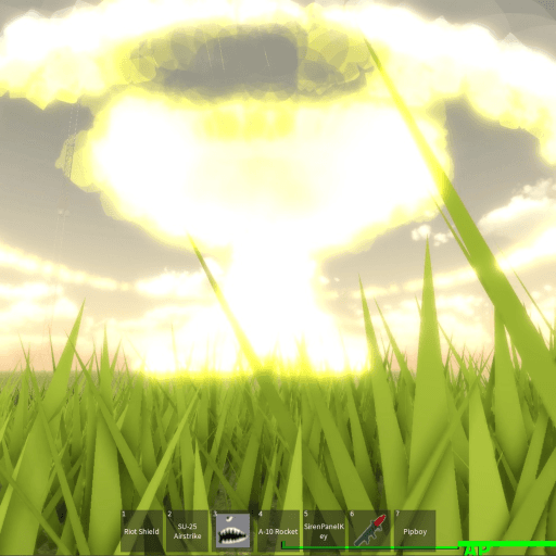 CrazyNukes  [ ☢ wasteland update☢] 