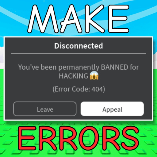 Create Error Messages [BANS ✨]