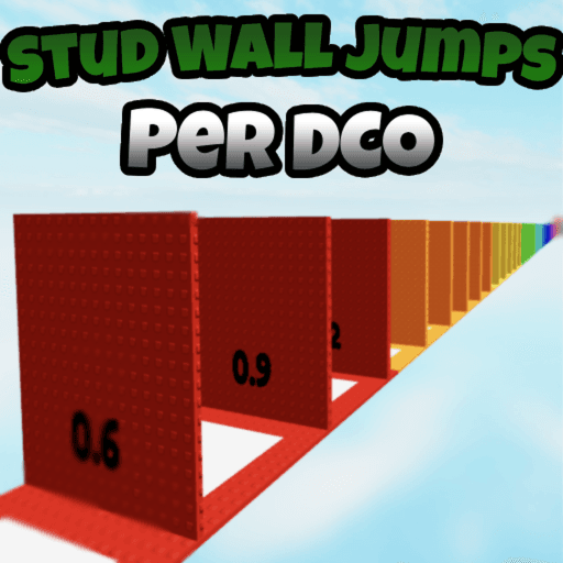 🏆Stud Walls Jump Obby🏆