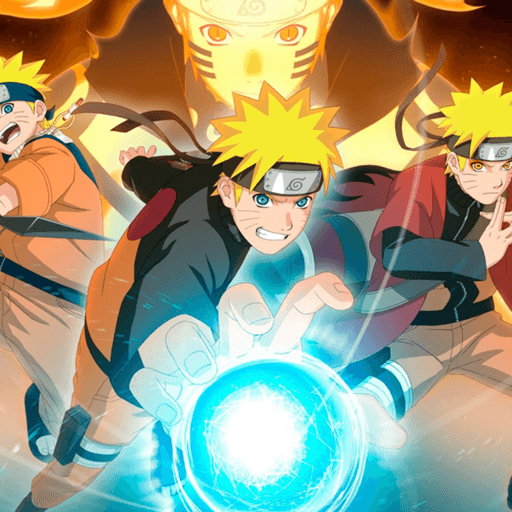 Naruto game fight and survive