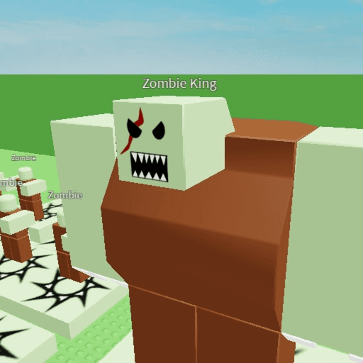 Zombies vs Police