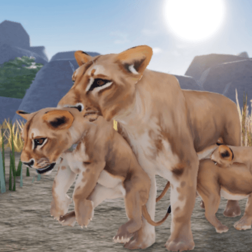 [CUB PLAY FIGHTING] Eternal Enemies