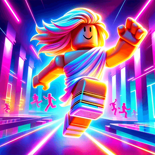 Synthwave Obby Hard