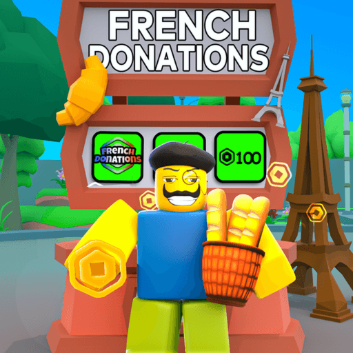 [🎉] French Donations