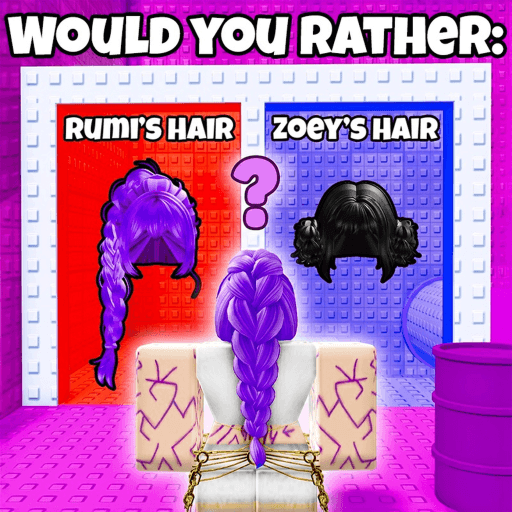Would You Rather: Kpop Demon Hunters Tower 👚
