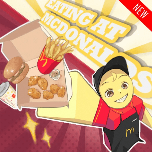 [🍟🍔] Eating in McDonalds ASMR