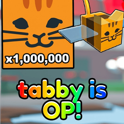 BSS with 1 million tabby love