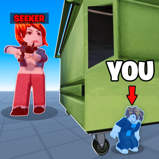 Size Hide & Seek
