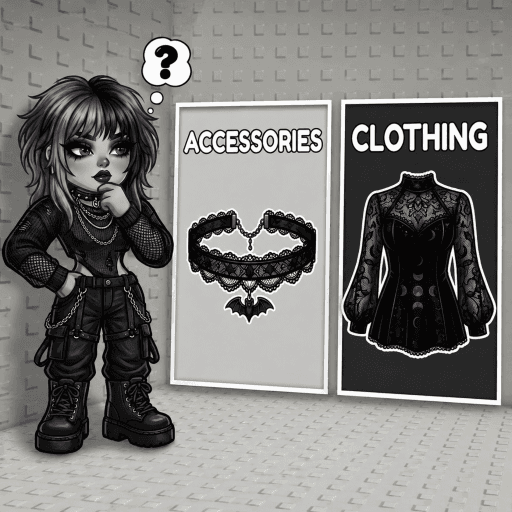 Would You Rather: Goth Tower