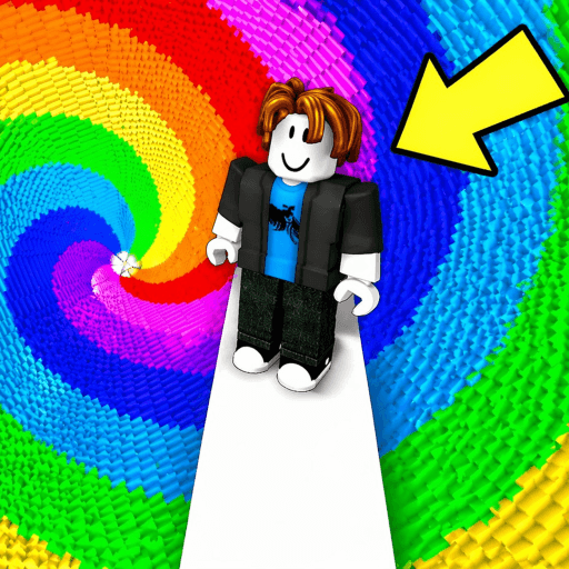 Jump Into Rainbow Spiral