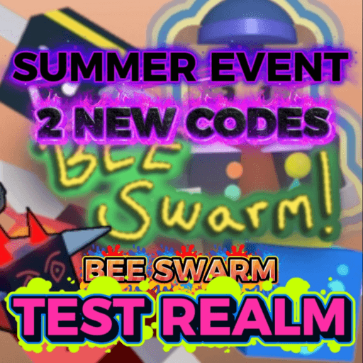 SUMMER EVENT!!!! Bee Swarm Simulator Test Realm!