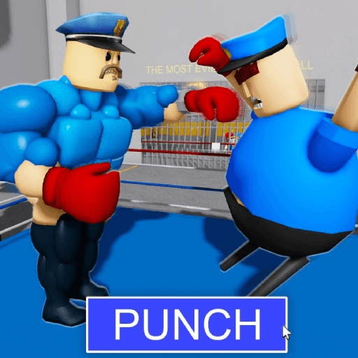 BOXER BARRY'S PRISON RUN! (Obby)