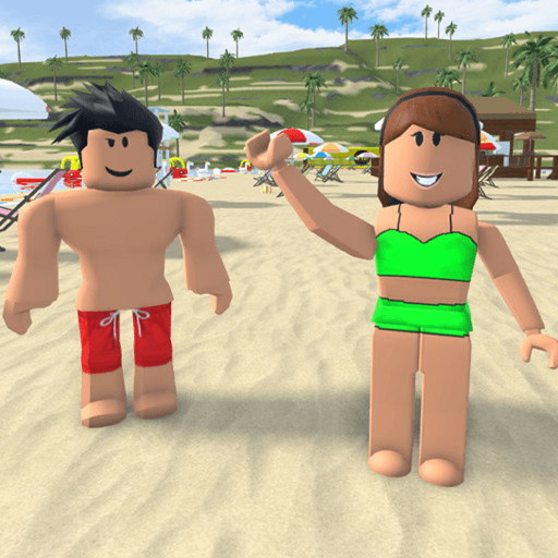 🏝️Tropical Beach Roleplay!