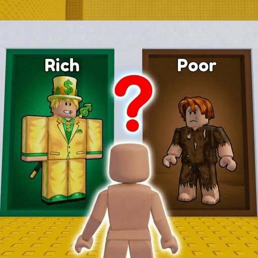 Would You Rather : Rich Or Poor Oufit Tower 💸