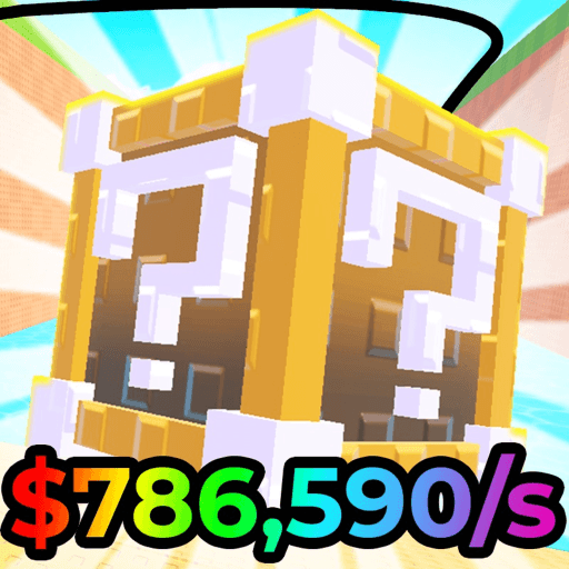 Fish a Lucky Block